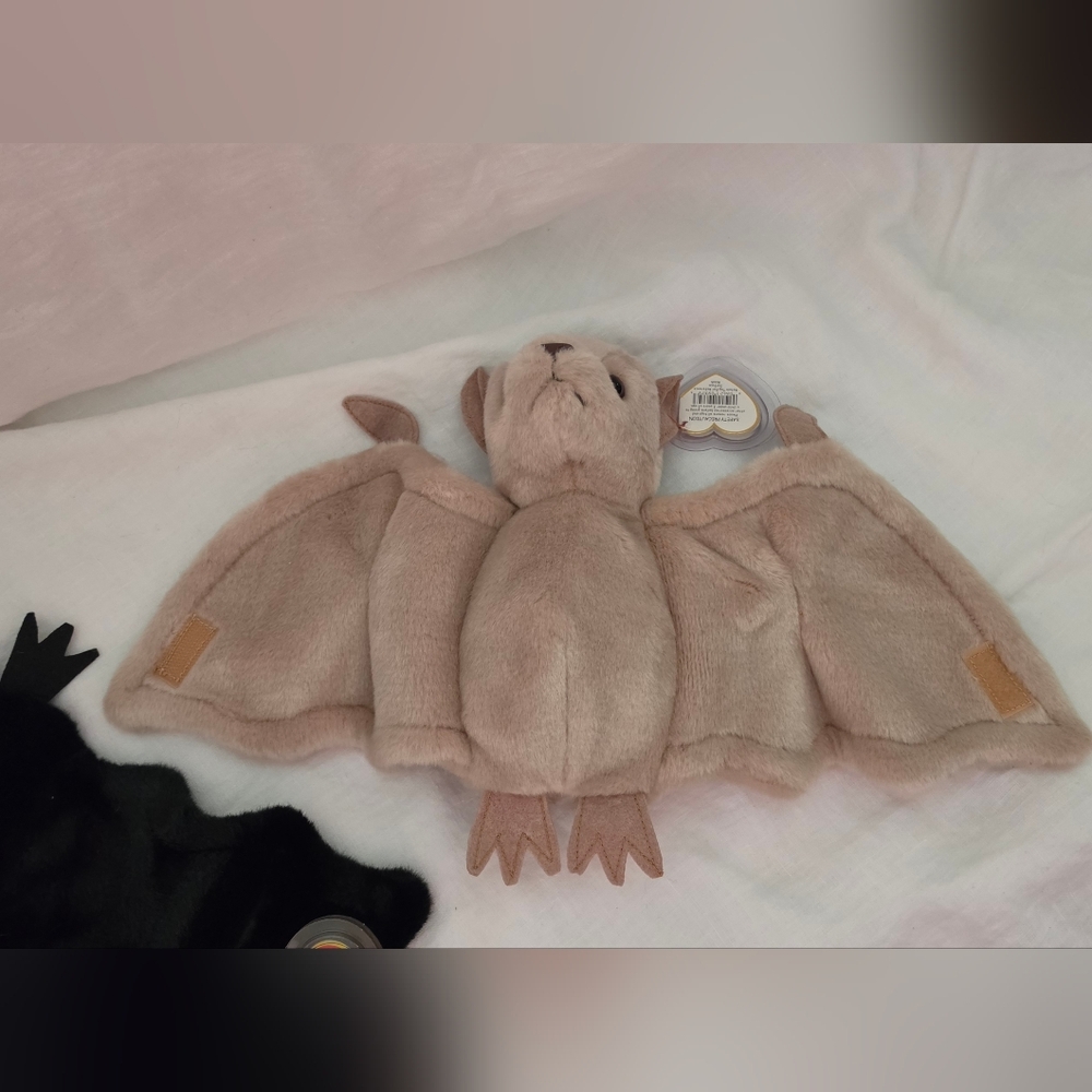 TY Beanie Buddies Plushie Bats Radar & Batty - Picture 2 of 5